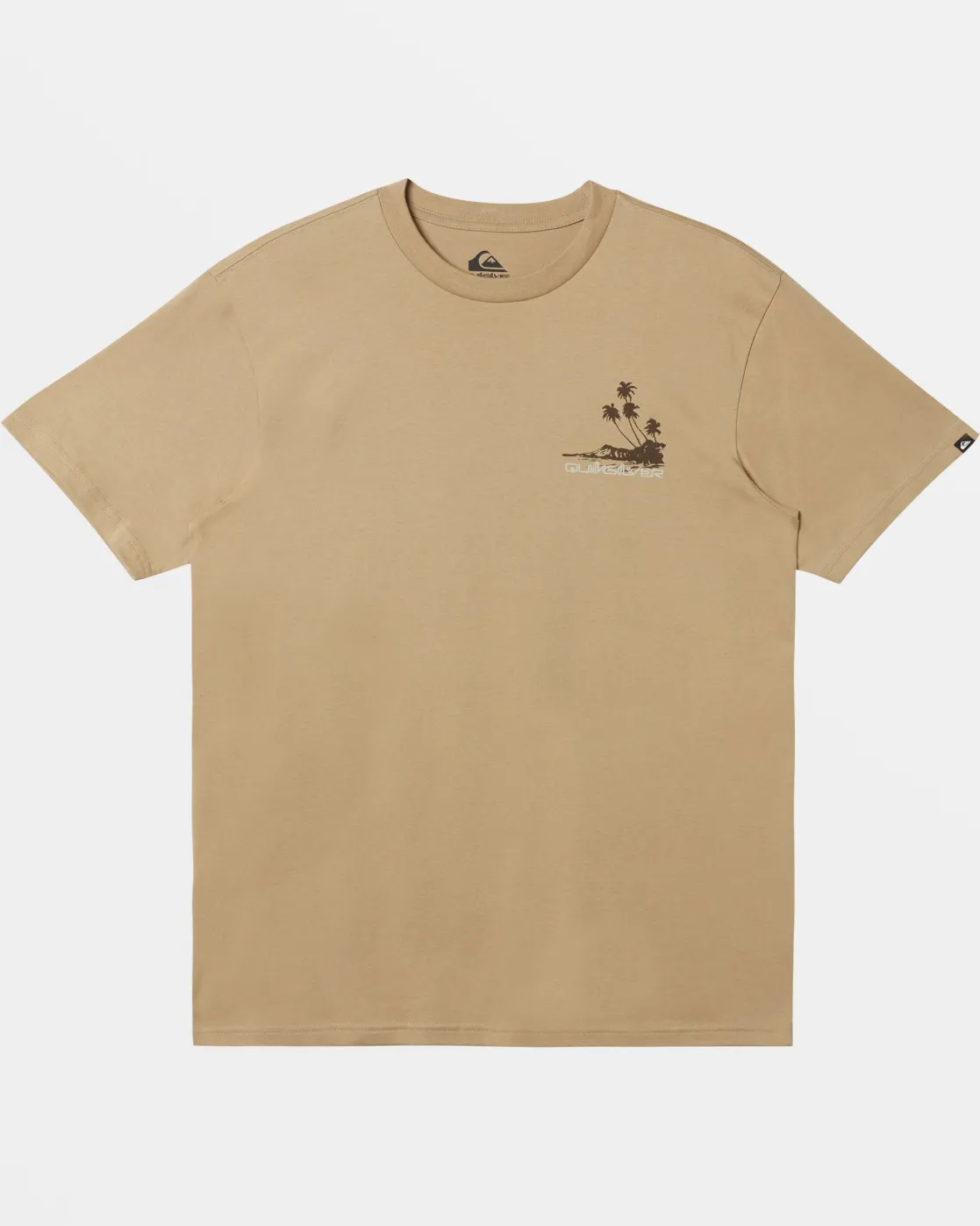 Quiksilver Tees>Island Vibes T-Shirt TWILL