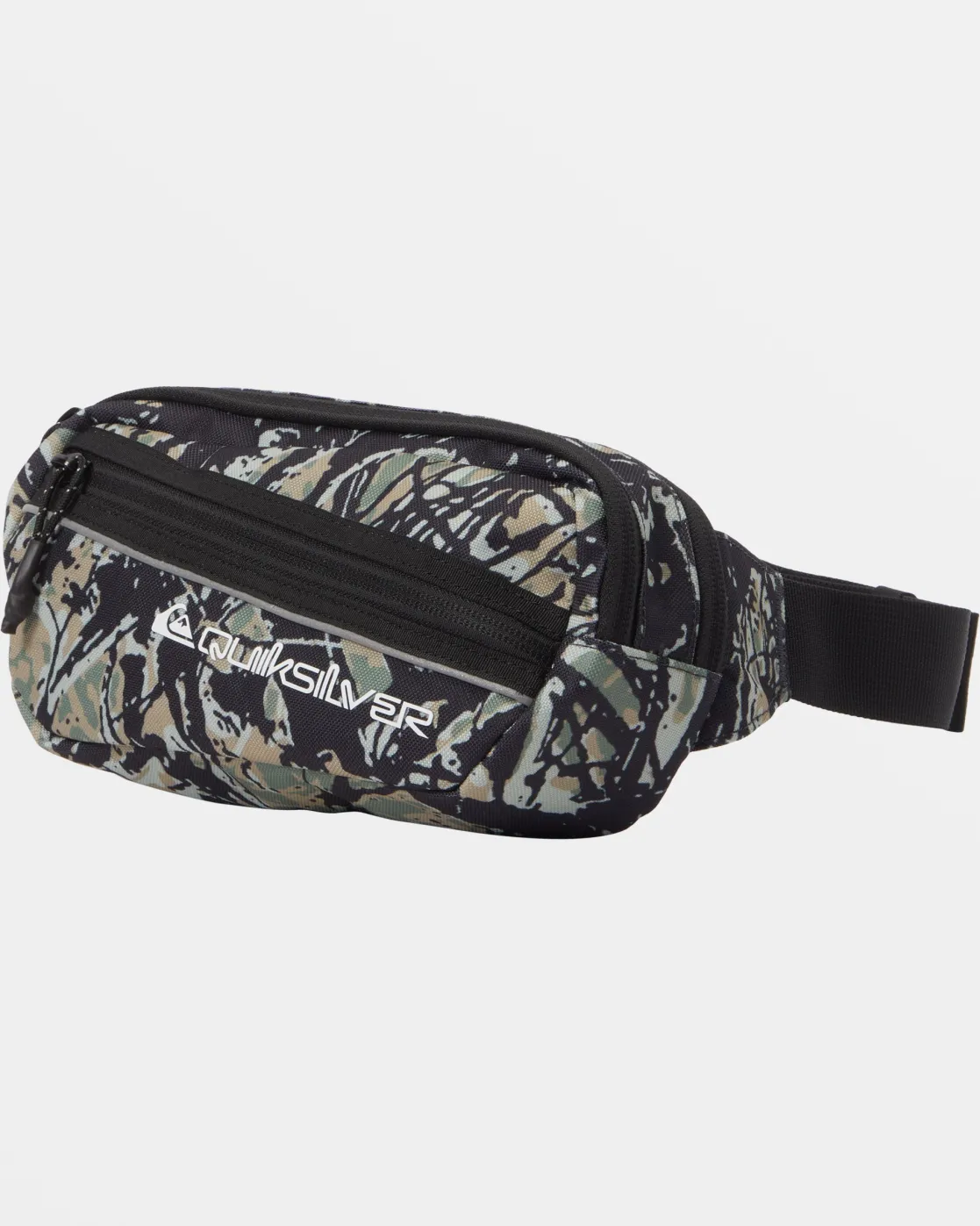 Quiksilver Backpacks & Bags | Under $50>Jungler III Waist Pack WOODLANDABSTRACTSEASPRAY