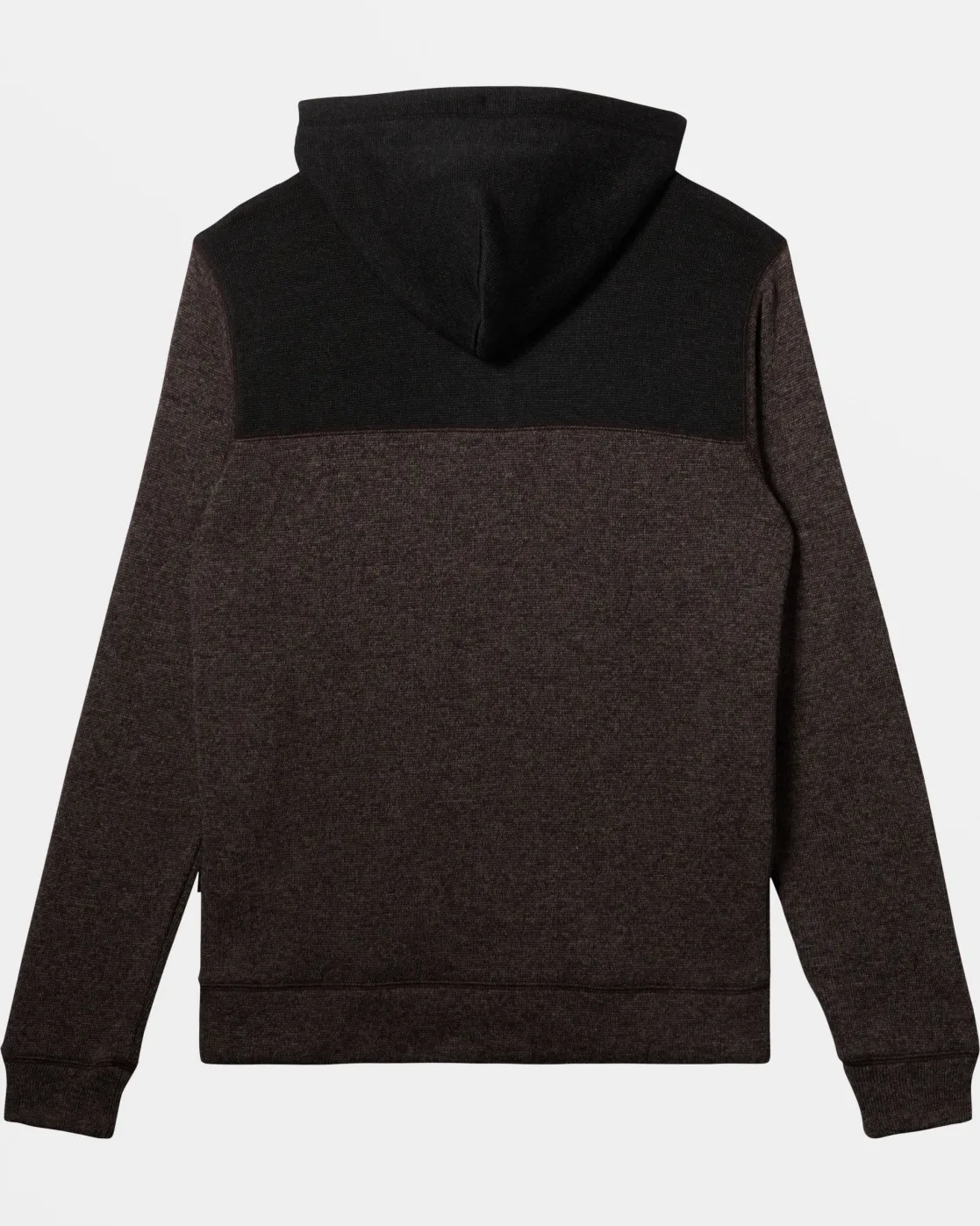 Quiksilver Sweatshirts & Hoodies | Under $100>Keller Block Zip Hoodie CANTEENHEATHER