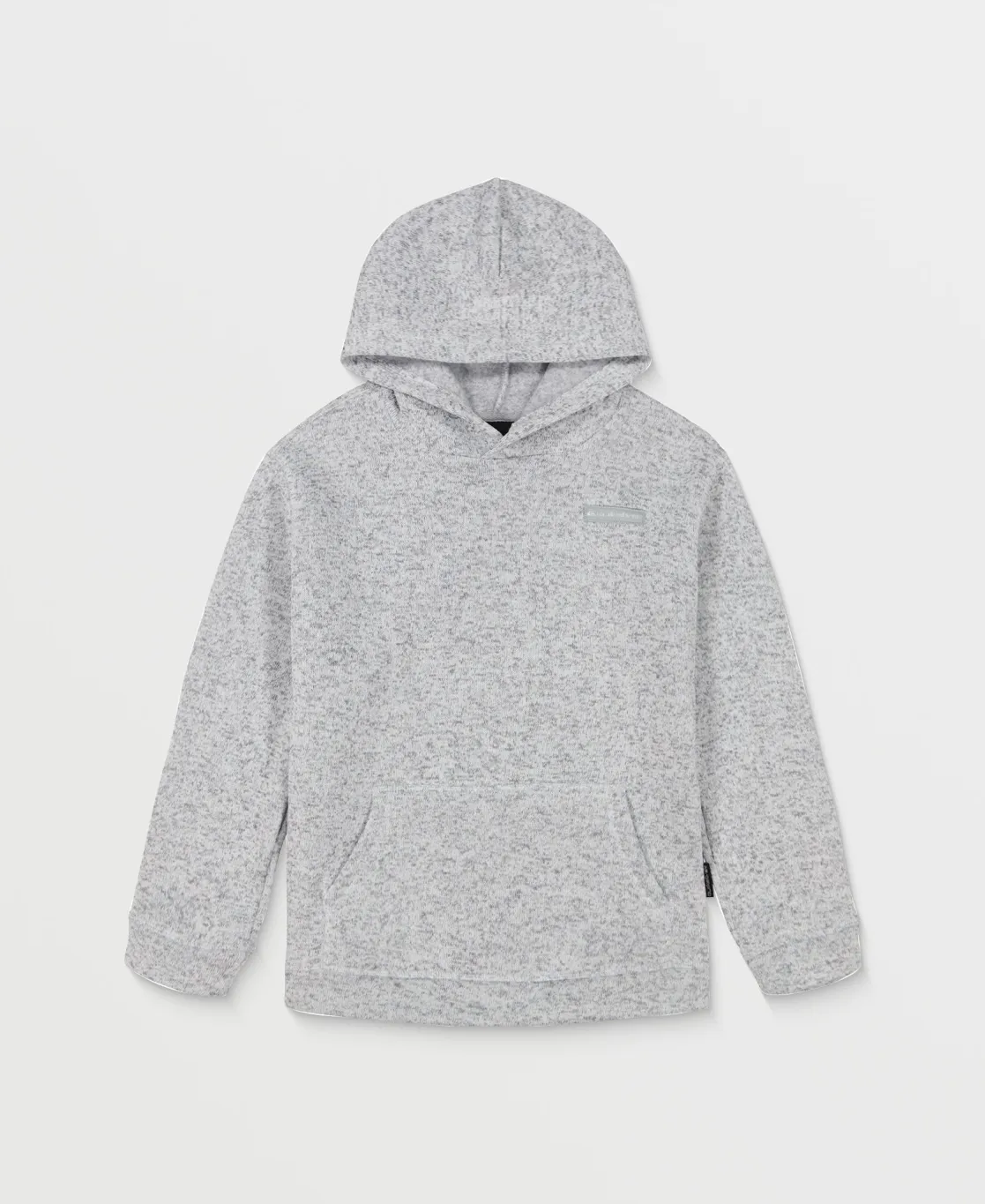 Quiksilver Sweatshirts & Hoodies | Under $100>Keller Fleece Hoodie LightGreyHeather