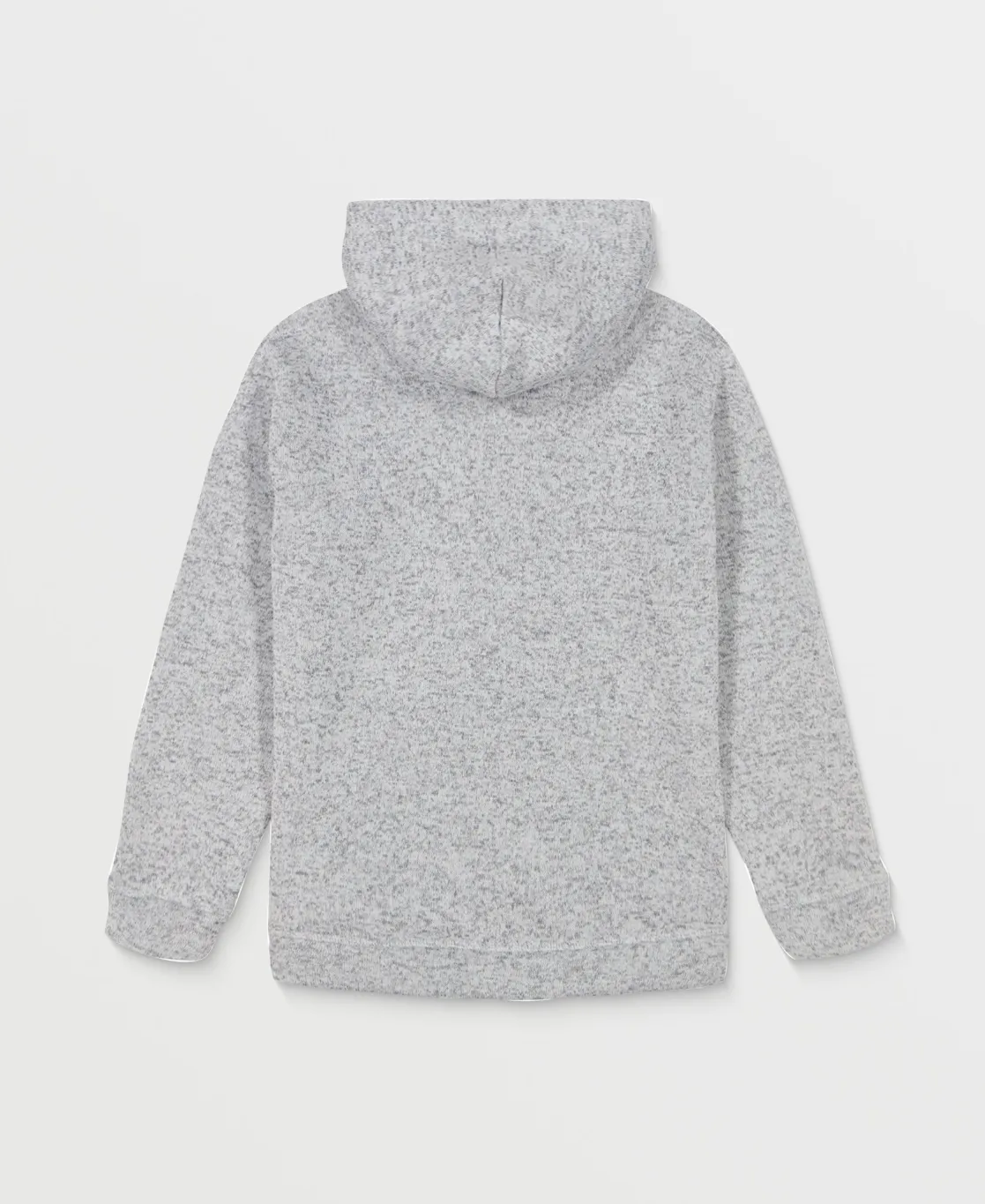 Quiksilver Sweatshirts & Hoodies | Under $100>Keller Fleece Hoodie LightGreyHeather