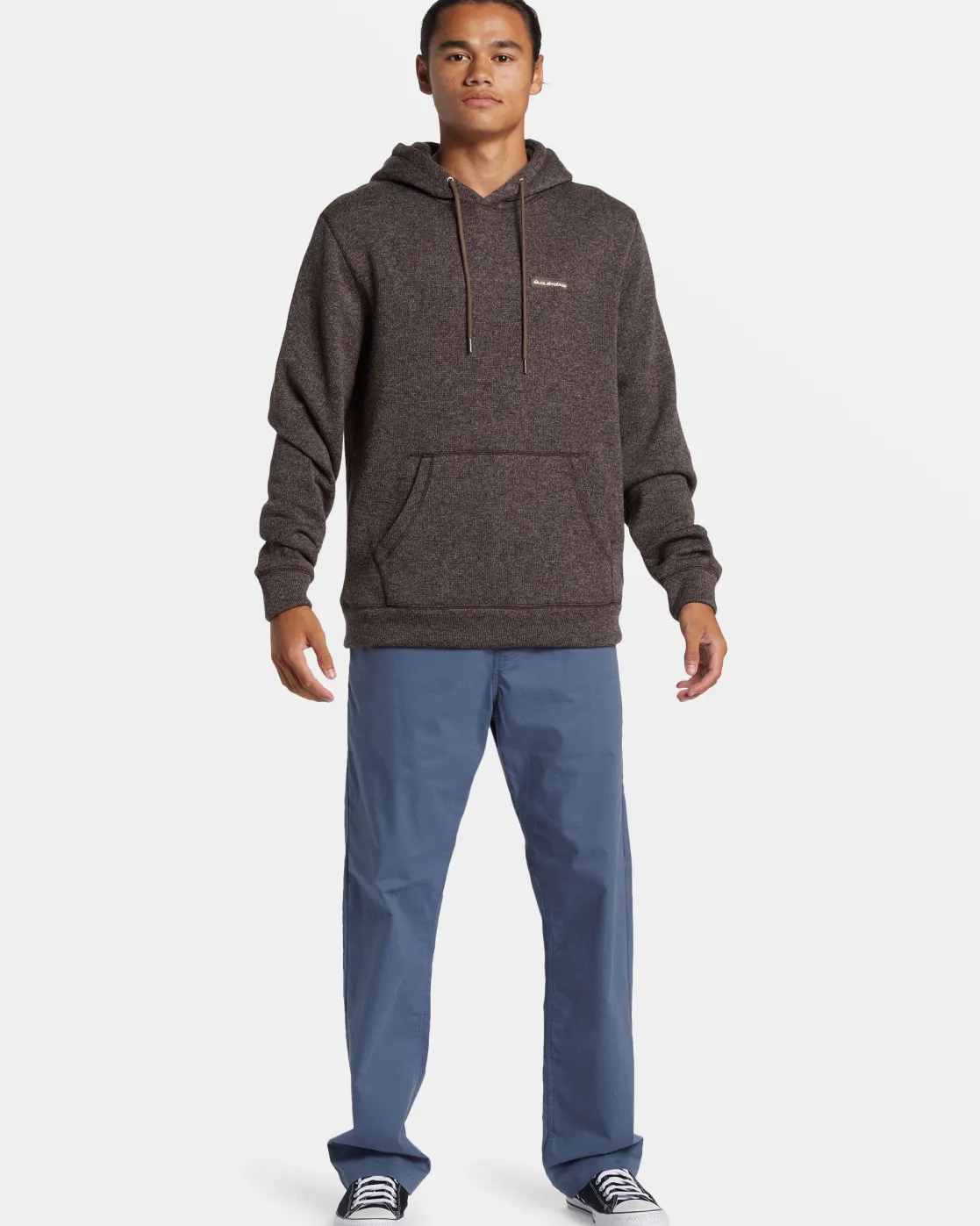 Quiksilver Sweatshirts & Hoodies | Under $100>Keller Hoodie CANTEENHEATHER