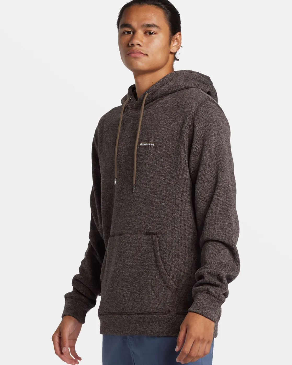 Quiksilver Sweatshirts & Hoodies | Under $100>Keller Hoodie CANTEENHEATHER
