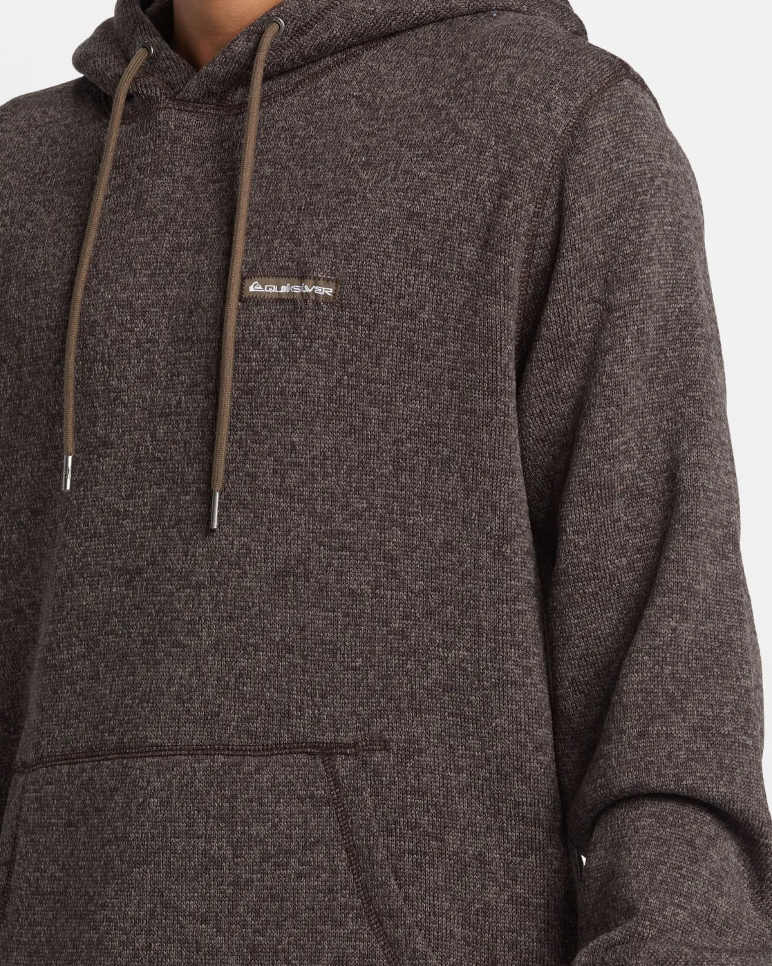 Quiksilver Sweatshirts & Hoodies | Under $100>Keller Hoodie CANTEENHEATHER