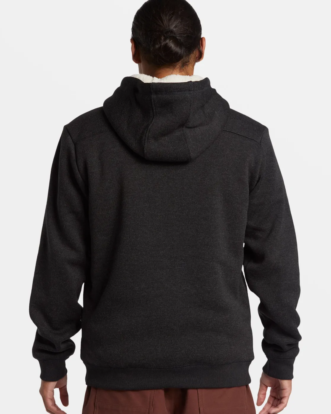 Quiksilver Sweatshirts & Hoodies | Under $100>Keller Zip Hoodie BLACKHEATHER