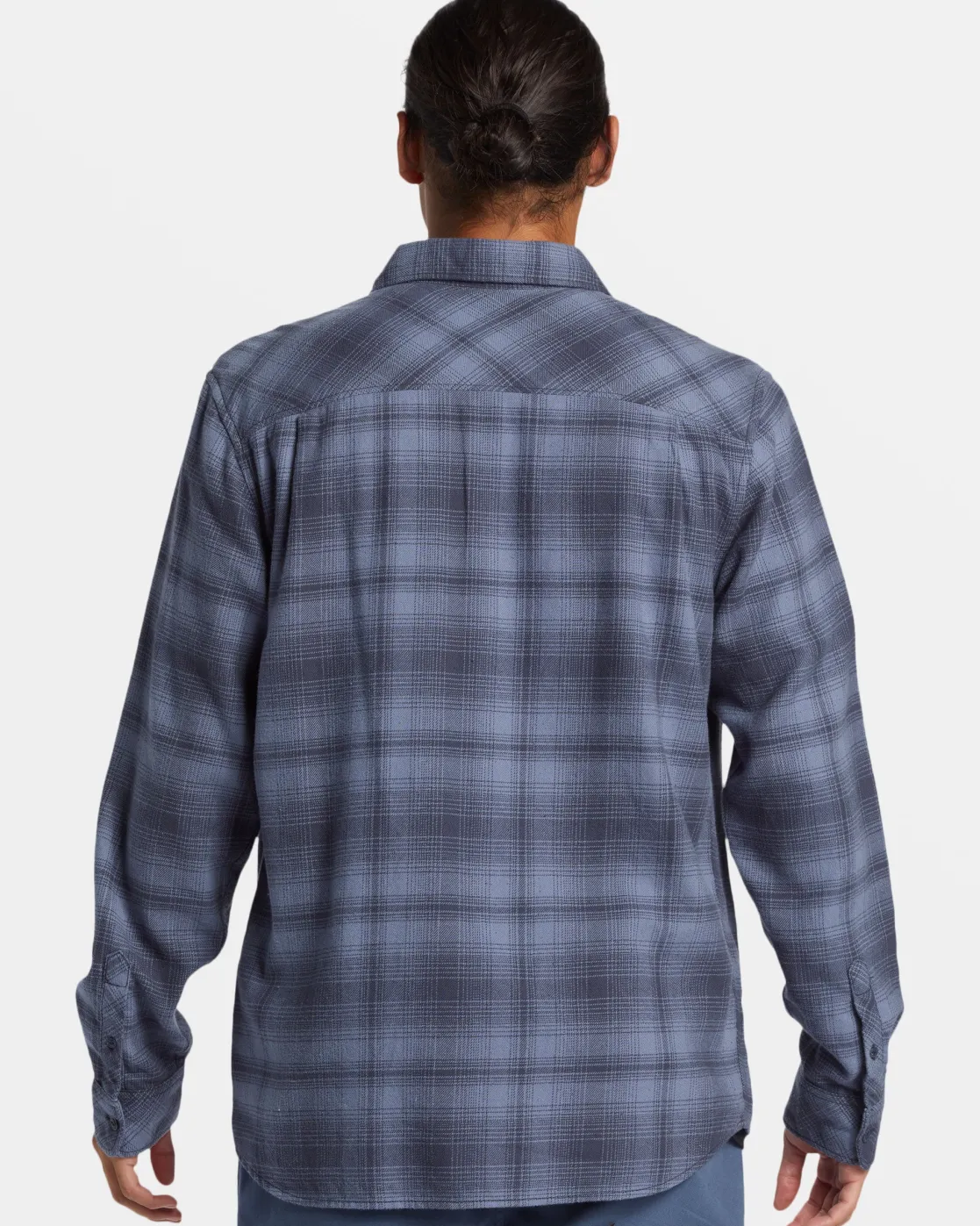 Quiksilver Shirts & Polos | Under $100>Lago Long-Sleeve Flannel BLUENIGHTSLAGOCLASSICSTCH