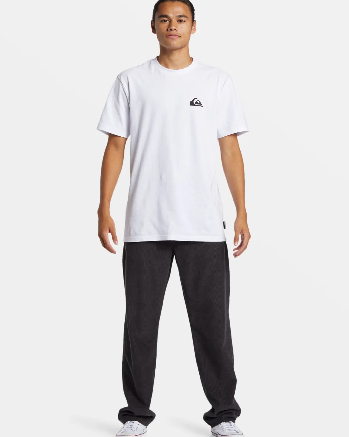Quiksilver Pants | Under $100>Landers Corduroy Straight Fit Pants TARMAC