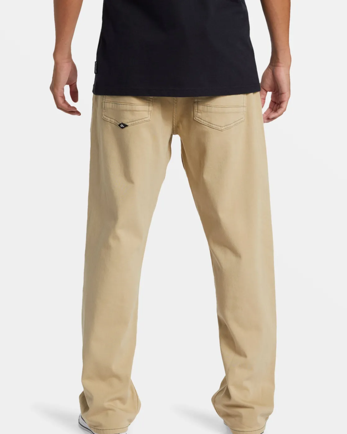 Quiksilver Pants | Under $100>Landers Far Out Straight Fit Pants TWILL