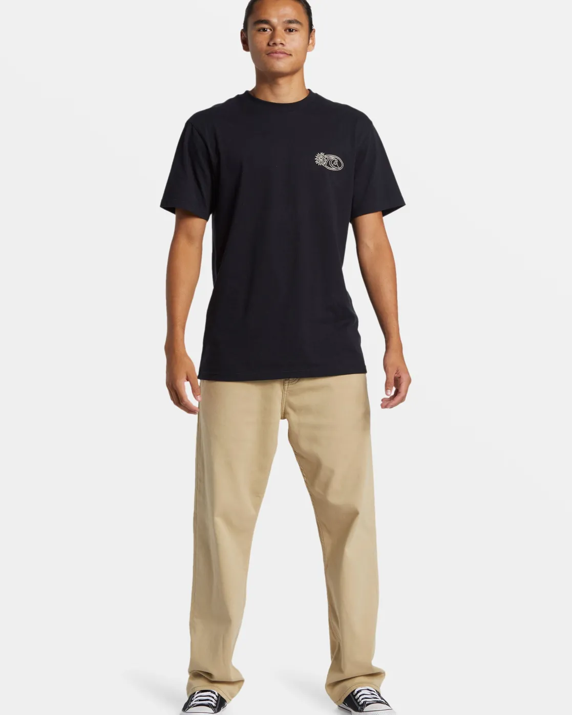 Quiksilver Pants | Under $100>Landers Far Out Straight Fit Pants TWILL