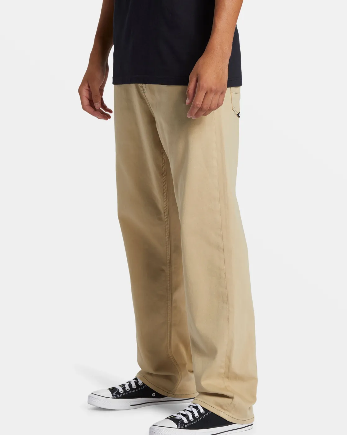 Quiksilver Pants | Under $100>Landers Far Out Straight Fit Pants TWILL