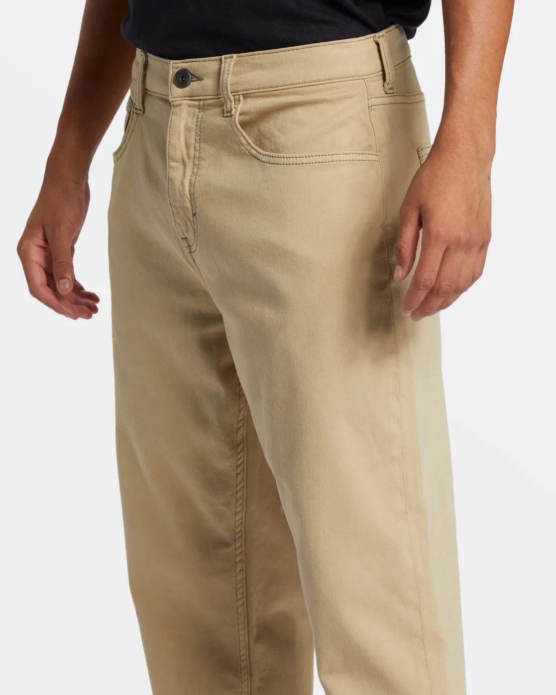 Quiksilver Pants | Under $100>Landers Far Out Straight Fit Pants TWILL