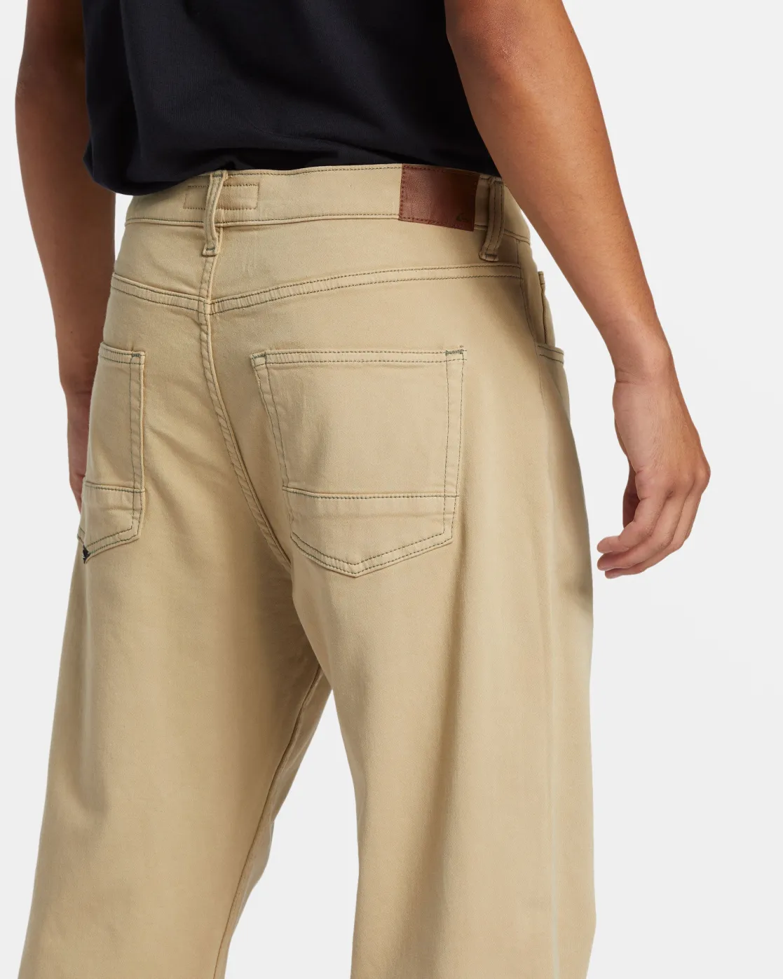 Quiksilver Pants | Under $100>Landers Far Out Straight Fit Pants TWILL