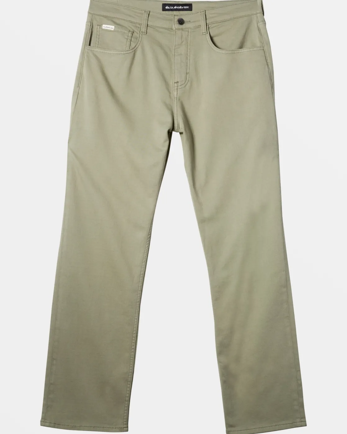 Quiksilver Pants | Under $100>Landers Far Out Straight Fit Pants SEASPRAY