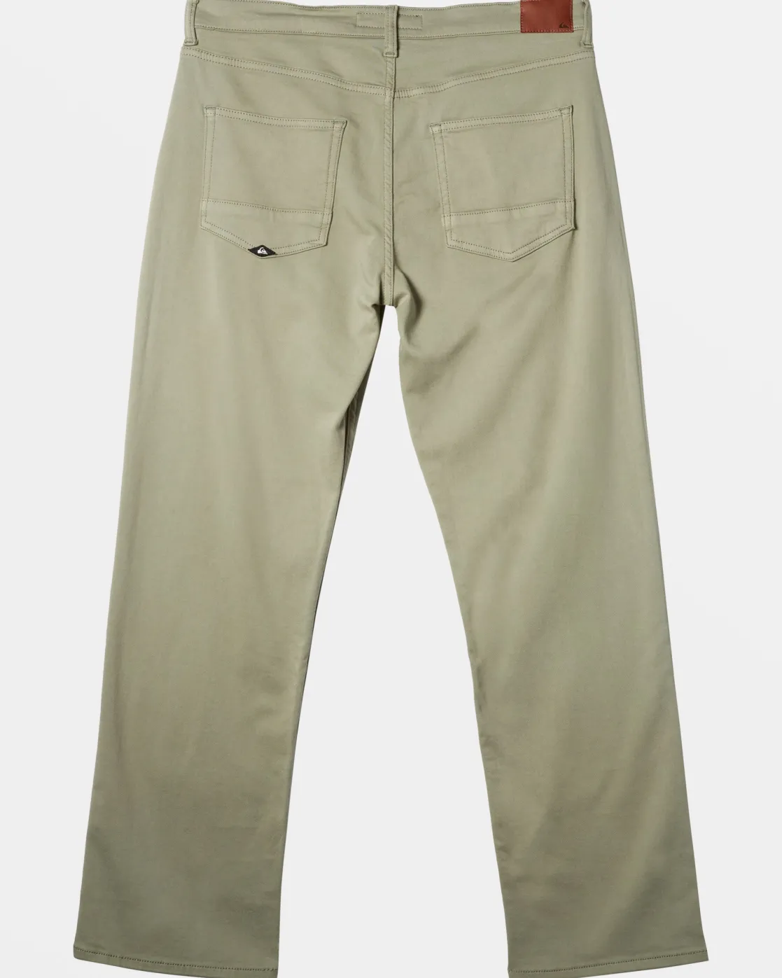 Quiksilver Pants | Under $100>Landers Far Out Straight Fit Pants SEASPRAY