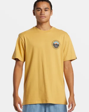 Quiksilver Tees>Landscapes T-Shirt FALLLEAF