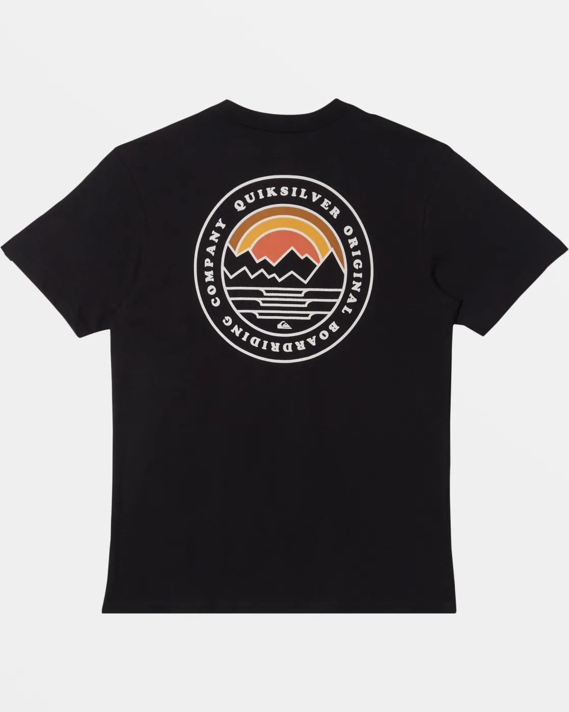 Quiksilver Tees>Landscapes T-Shirt BLACK