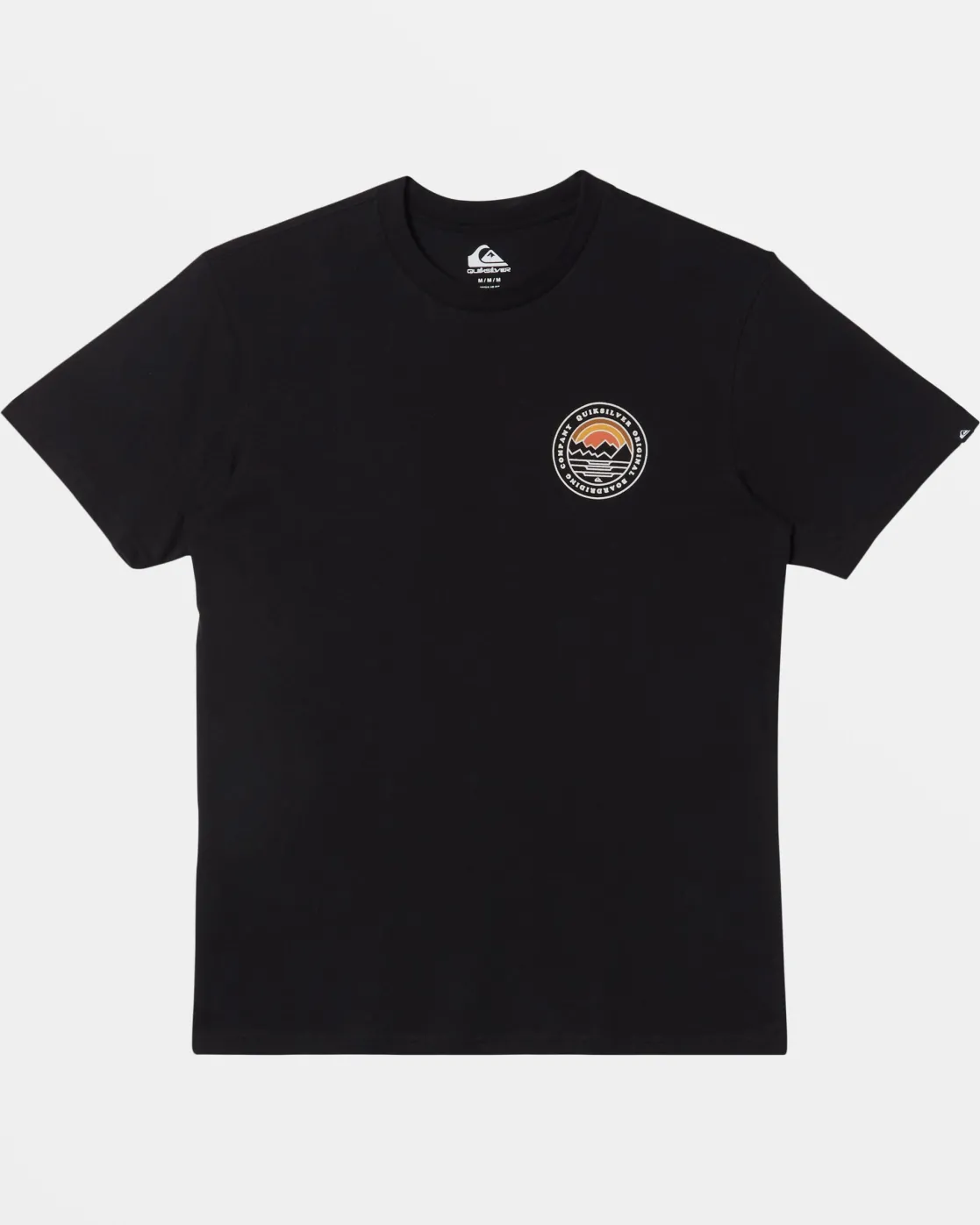 Quiksilver Tees>Landscapes T-Shirt BLACK