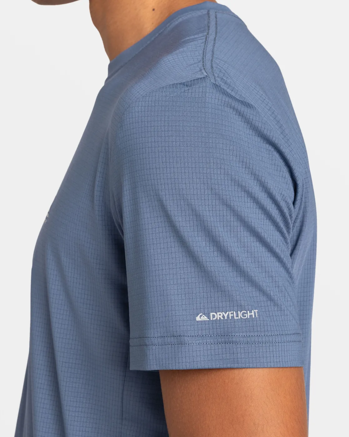 Quiksilver Tees>Lap Time T-Shirt VINTAGEINDIGO