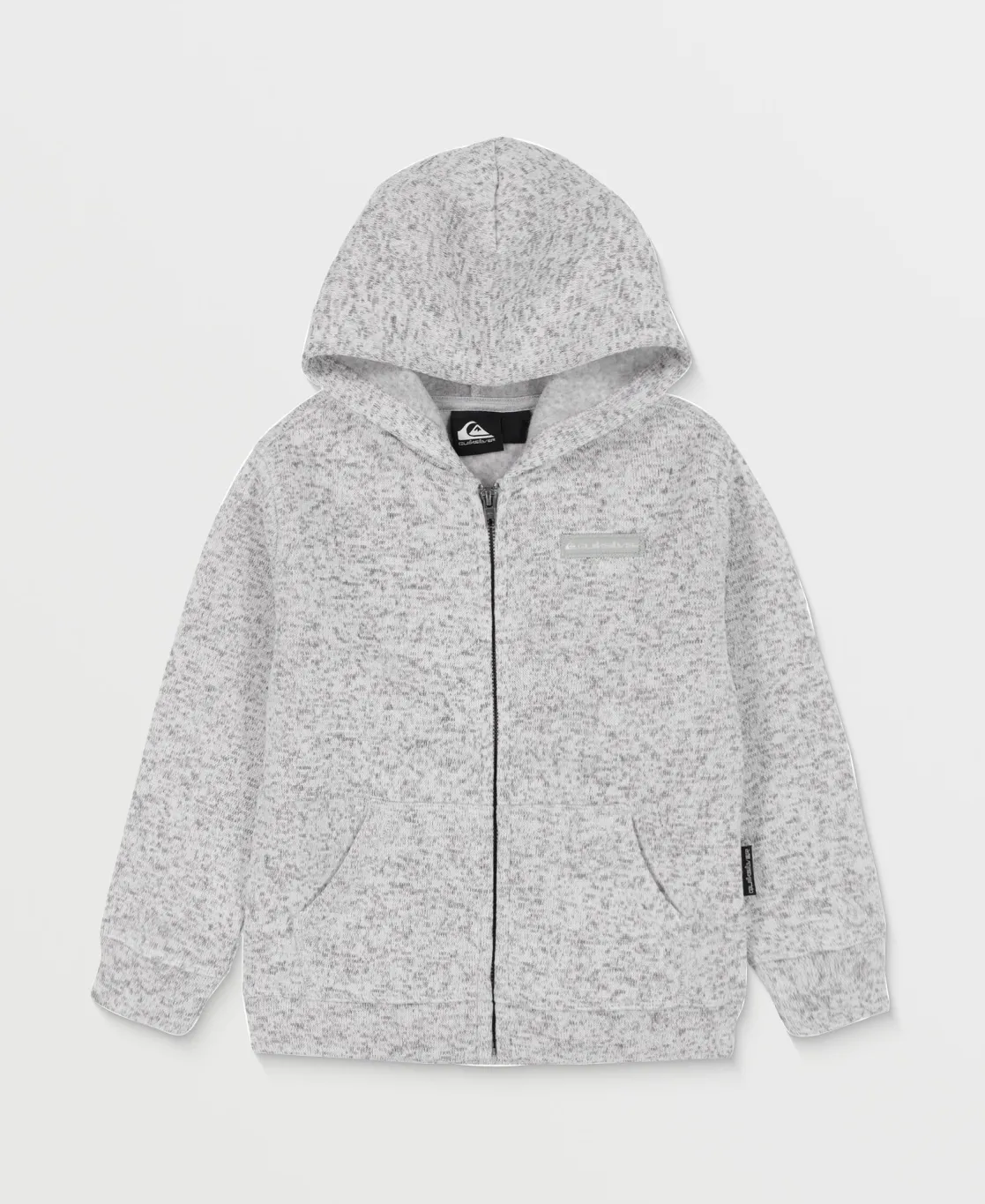 Quiksilver Sweatshirts & Hoodies>Little Boys Keller Fleece Fz LightGreyHeather
