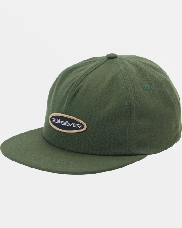 Quiksilver Hats | Under $50>Locked Snapback Hat FOREST