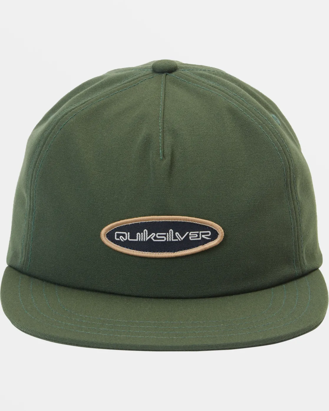 Quiksilver Hats | Under $50>Locked Snapback Hat FOREST