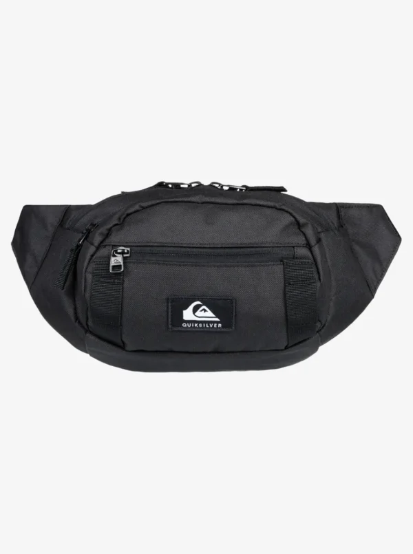 Quiksilver Backpacks & Bags>Lone Walker 3L Fanny Pack BLACK