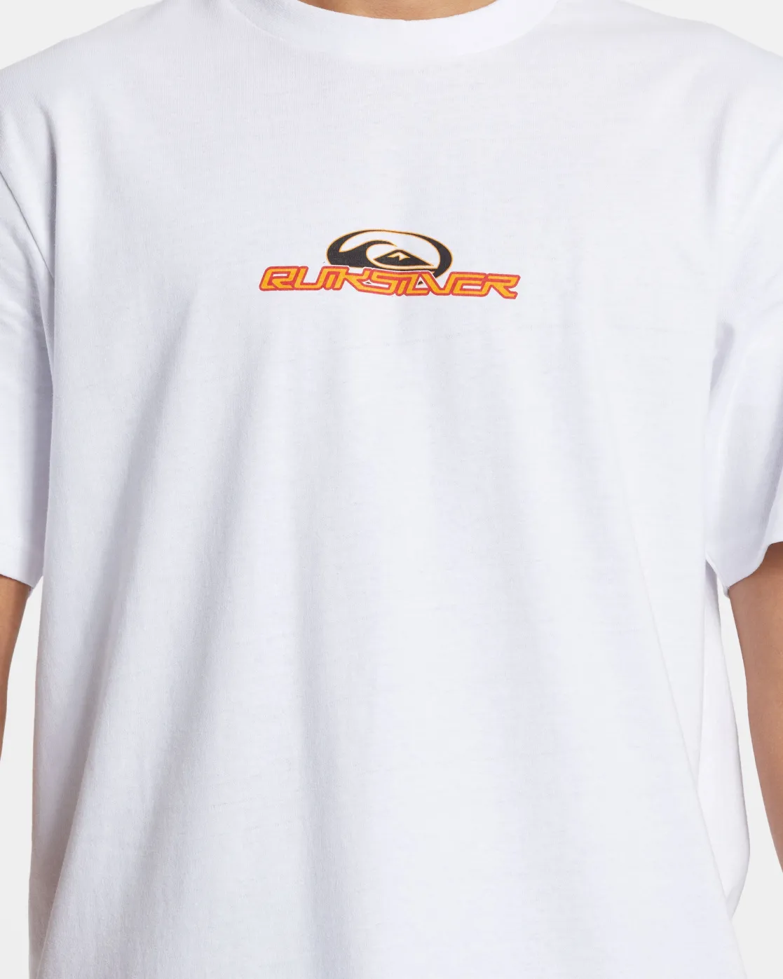 Quiksilver Tees>Luck Dragon T-Shirt WHITE