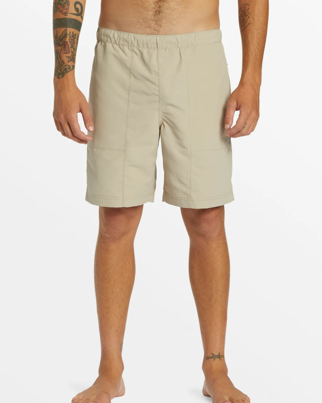 Quiksilver Shorts & Amphibians>Made Better Amphibian 18.5" Hybrid Shorts PLAZATAUPE