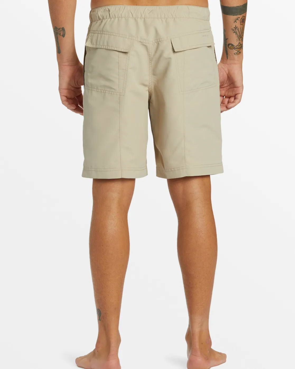 Quiksilver Shorts & Amphibians>Made Better Amphibian 18.5" Hybrid Shorts PLAZATAUPE
