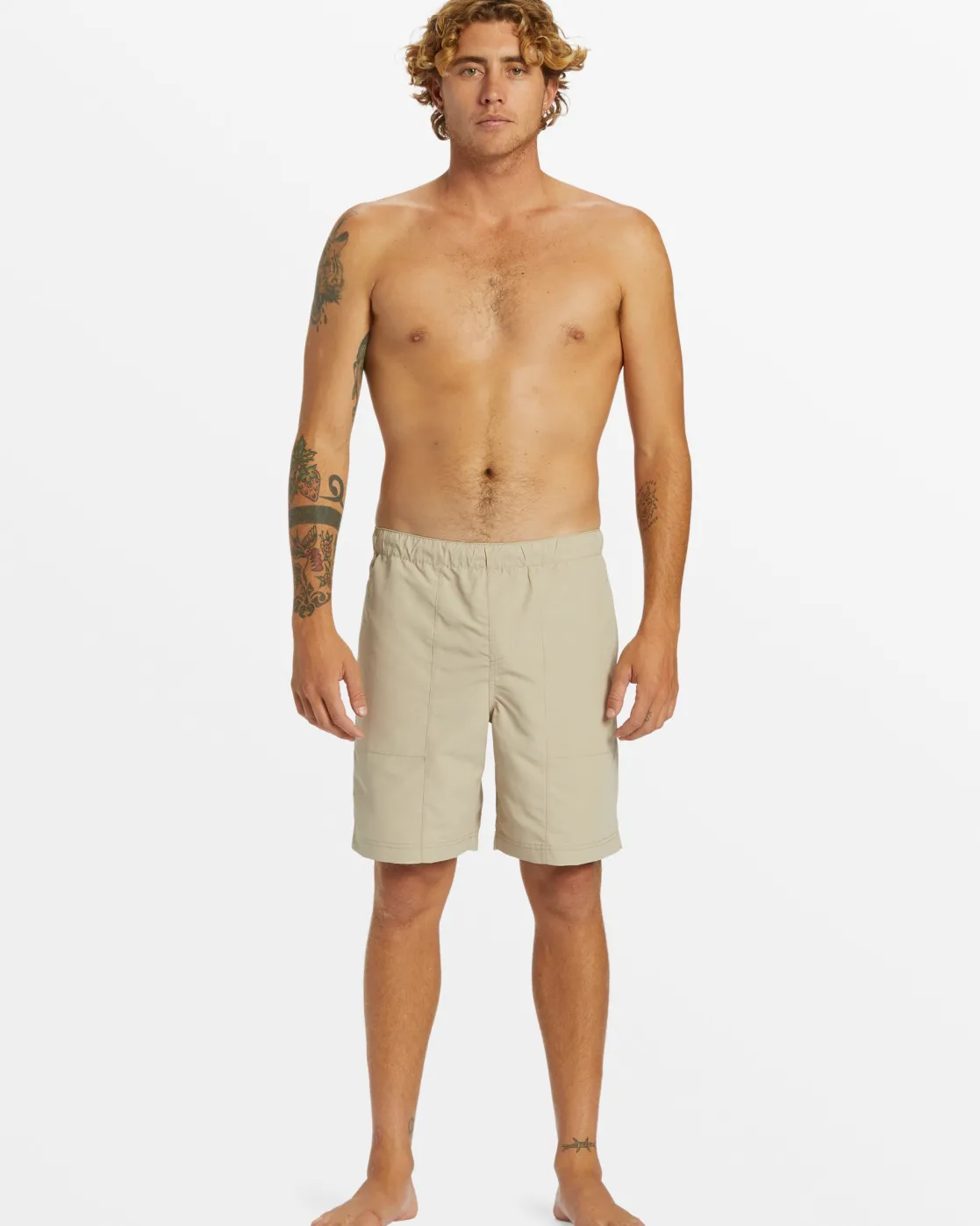 Quiksilver Shorts & Amphibians>Made Better Amphibian 18.5" Hybrid Shorts PLAZATAUPE