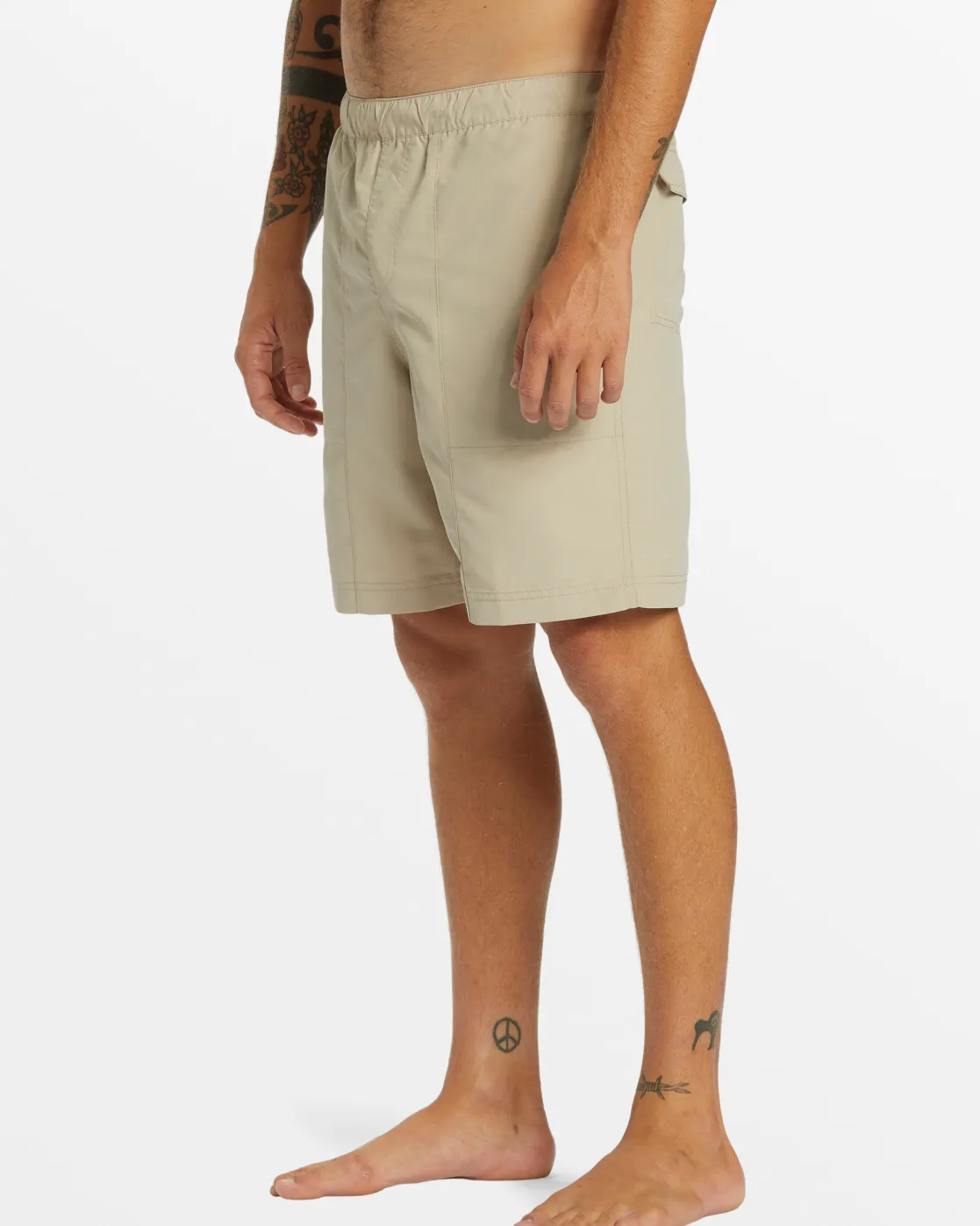Quiksilver Shorts & Amphibians>Made Better Amphibian 18.5" Hybrid Shorts PLAZATAUPE