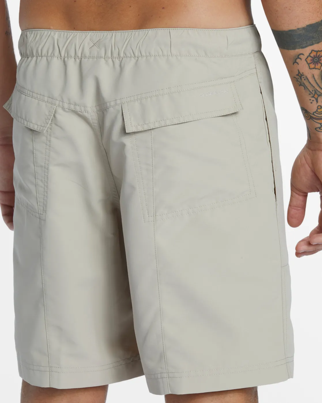 Quiksilver Shorts & Amphibians>Made Better Amphibian 18.5" Hybrid Shorts PLAZATAUPE