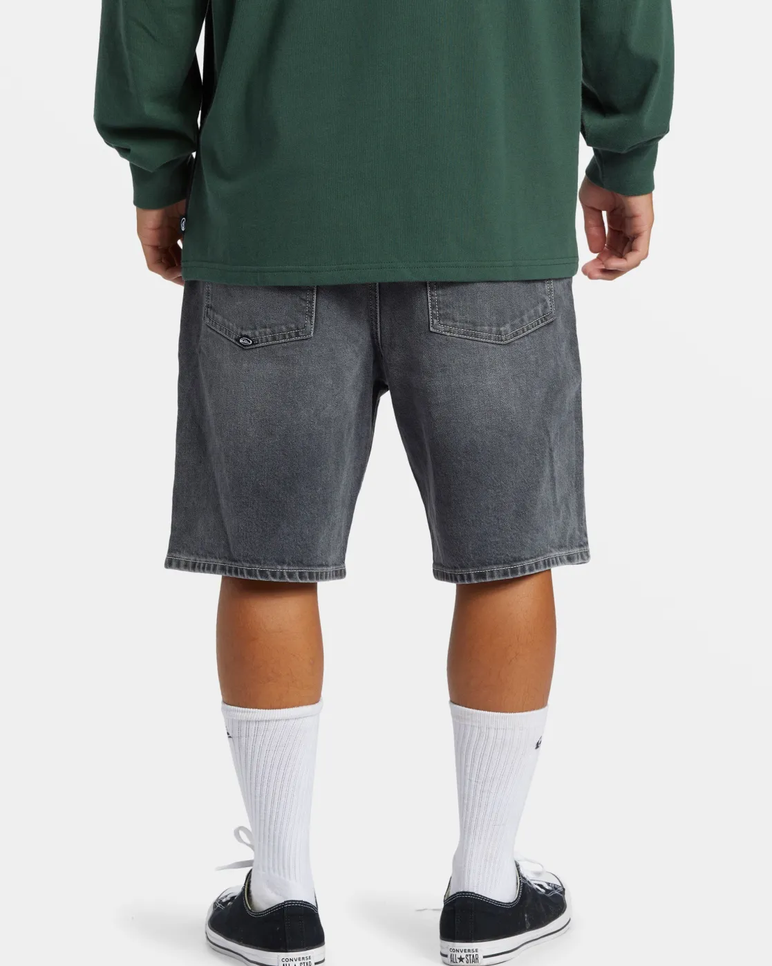 Quiksilver Shorts & Amphibians>Mercury Denim Shorts FORESTNIGHT