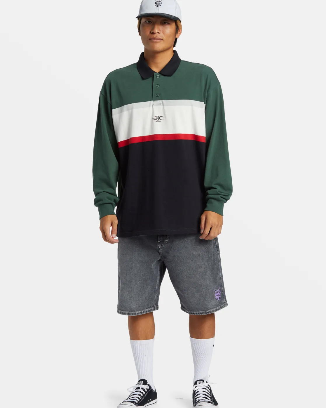 Quiksilver Shorts & Amphibians>Mercury Denim Shorts FORESTNIGHT