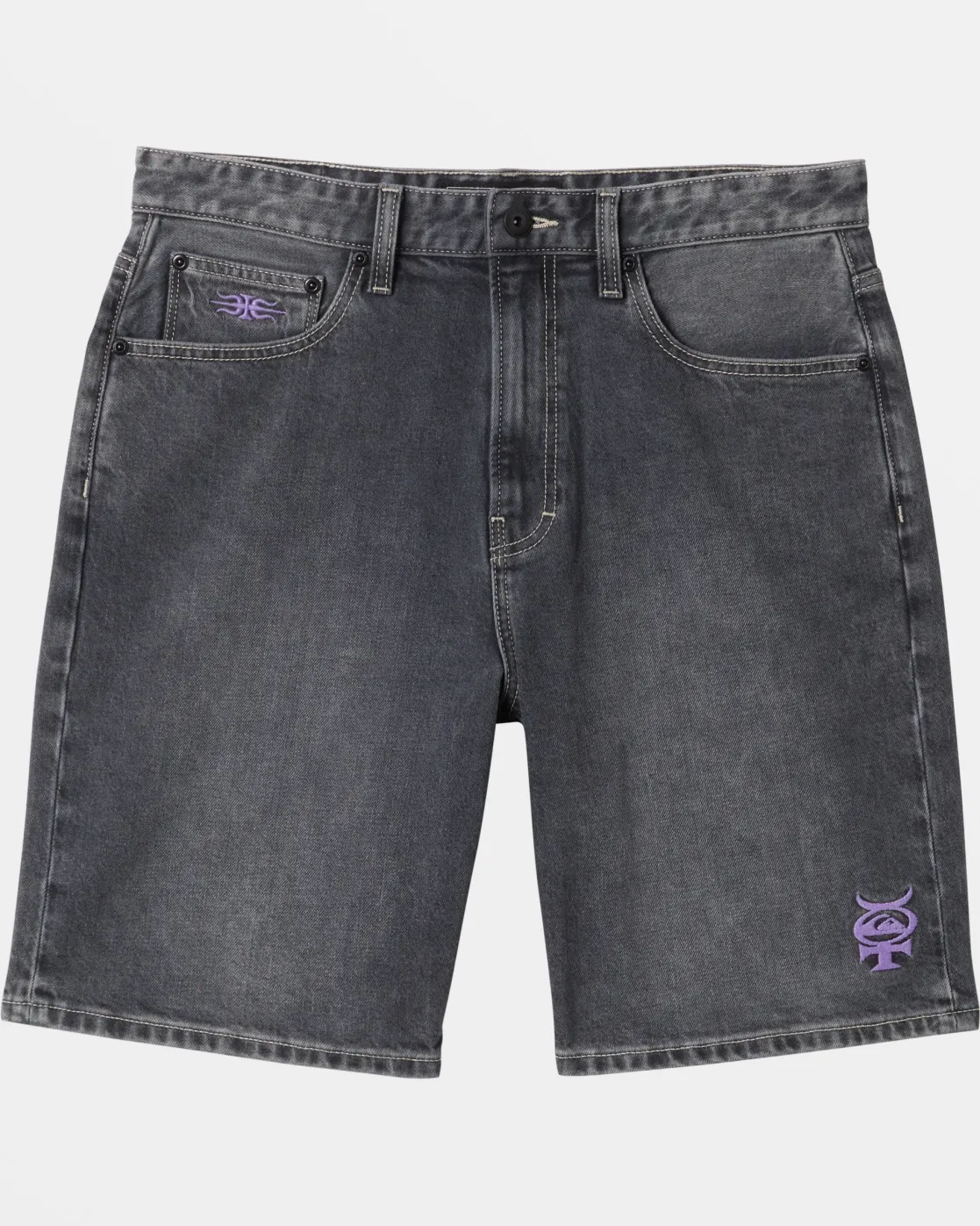Quiksilver Shorts & Amphibians>Mercury Denim Shorts FORESTNIGHT