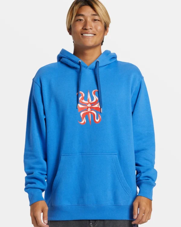 Quiksilver Sweatshirts & Hoodies | Under $100>Mercury Hoodie NEBULASBLUE