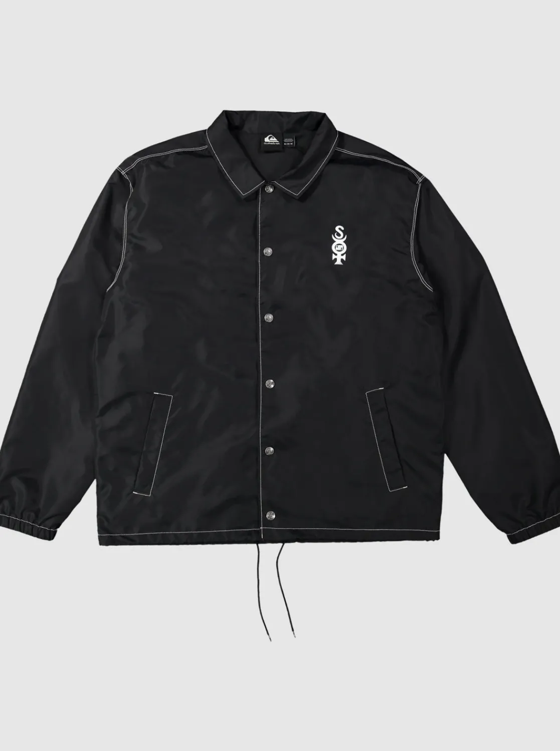 Quiksilver Jackets>Mercury Jacket BLACK