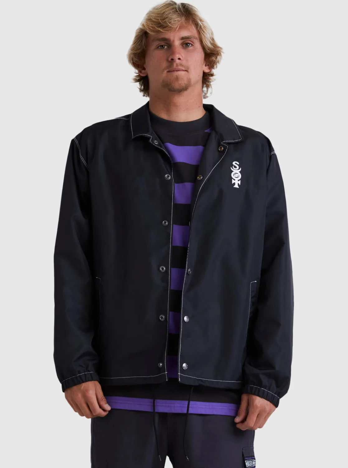 Quiksilver Jackets>Mercury Jacket BLACK