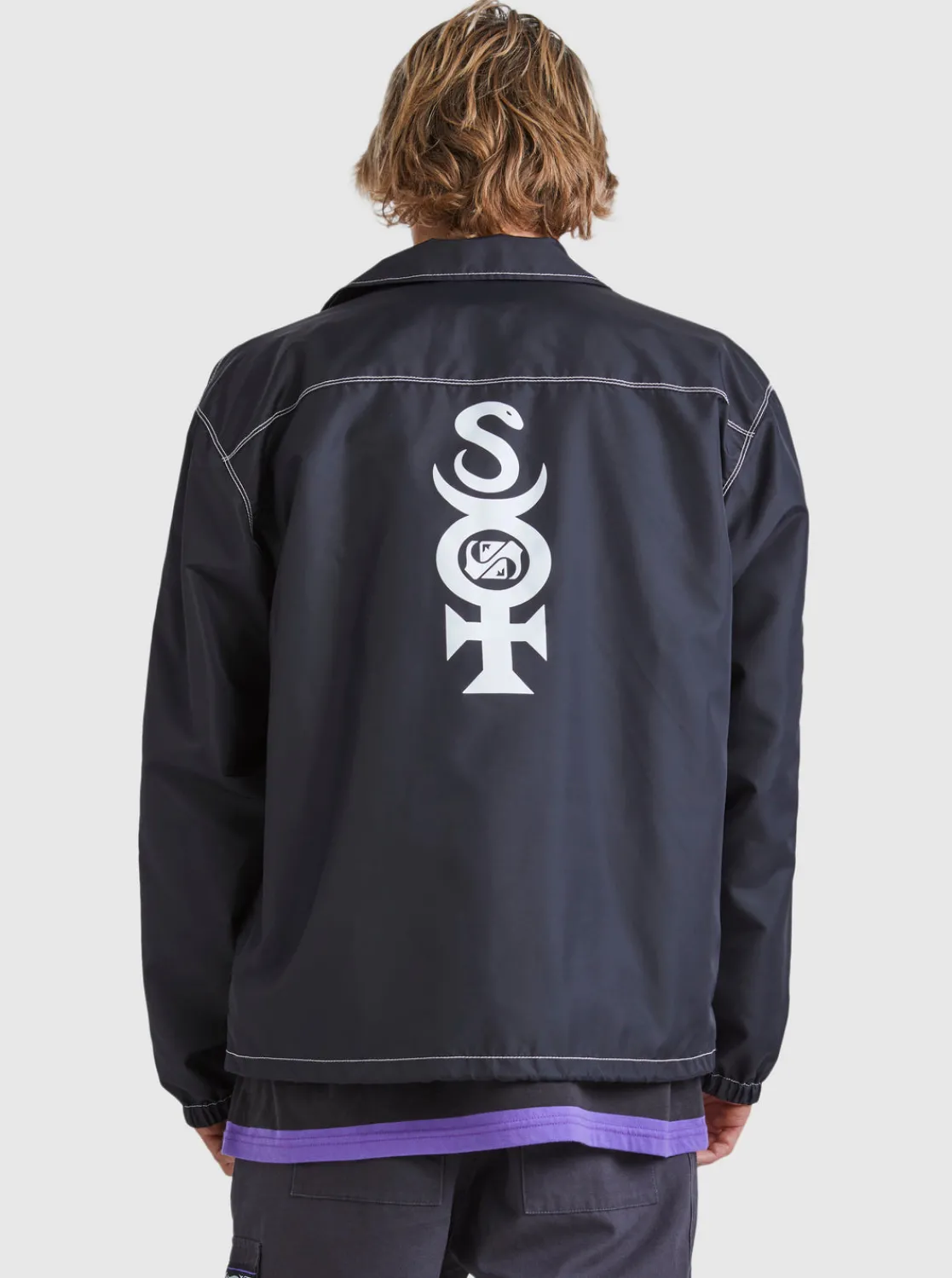 Quiksilver Jackets>Mercury Jacket BLACK