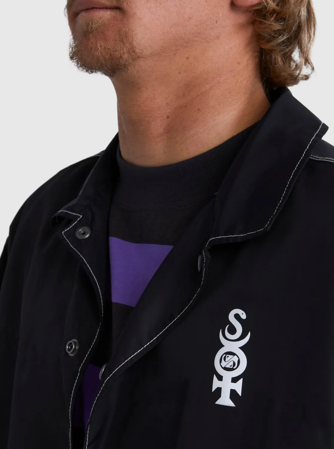 Quiksilver Jackets>Mercury Jacket BLACK