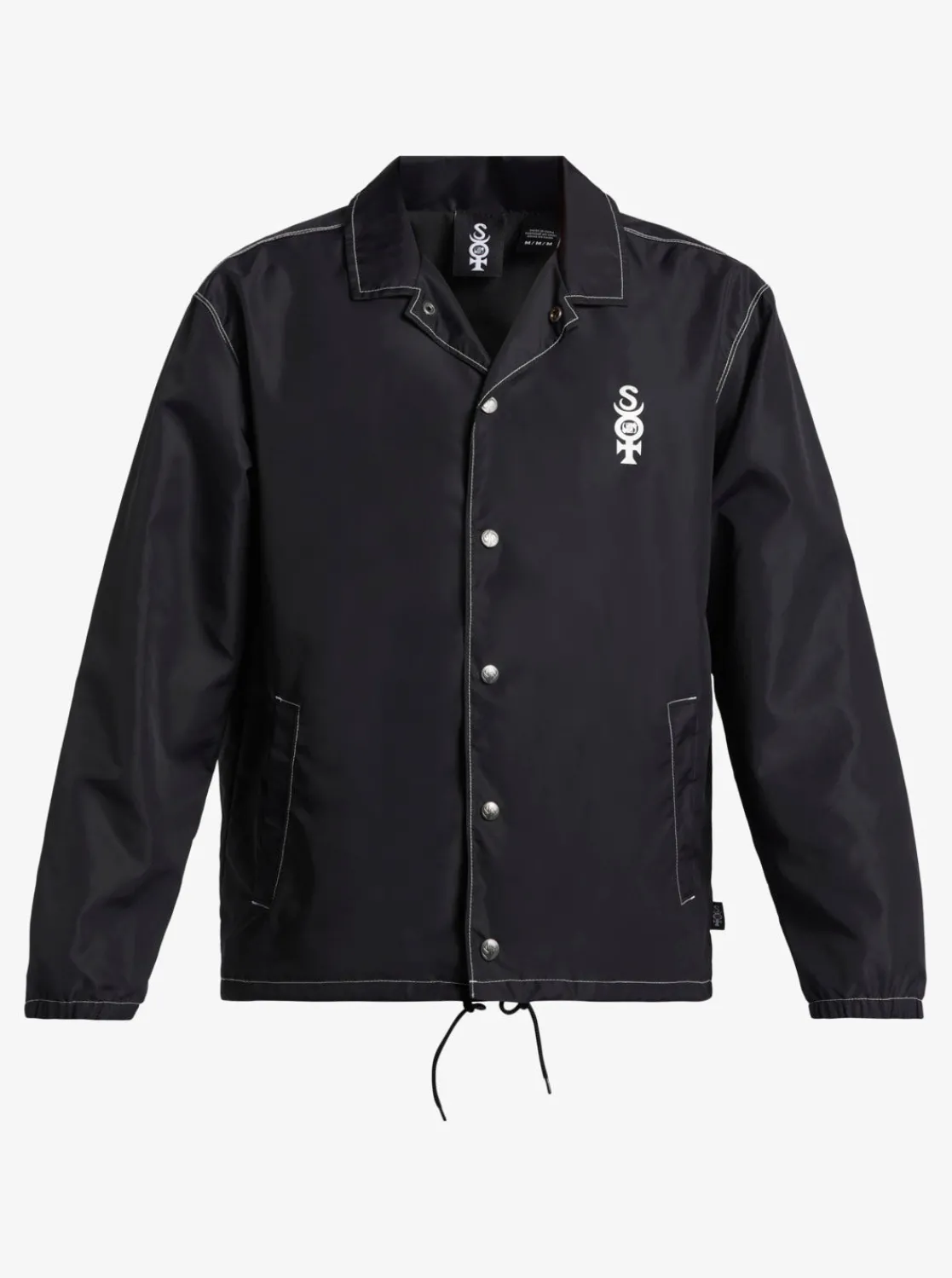 Quiksilver Jackets>Mercury Jacket BLACK