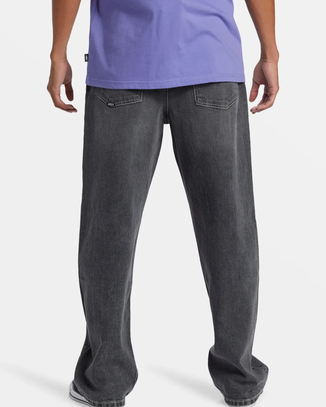 Quiksilver Pants>Mercury Jeans DARKSMOKE