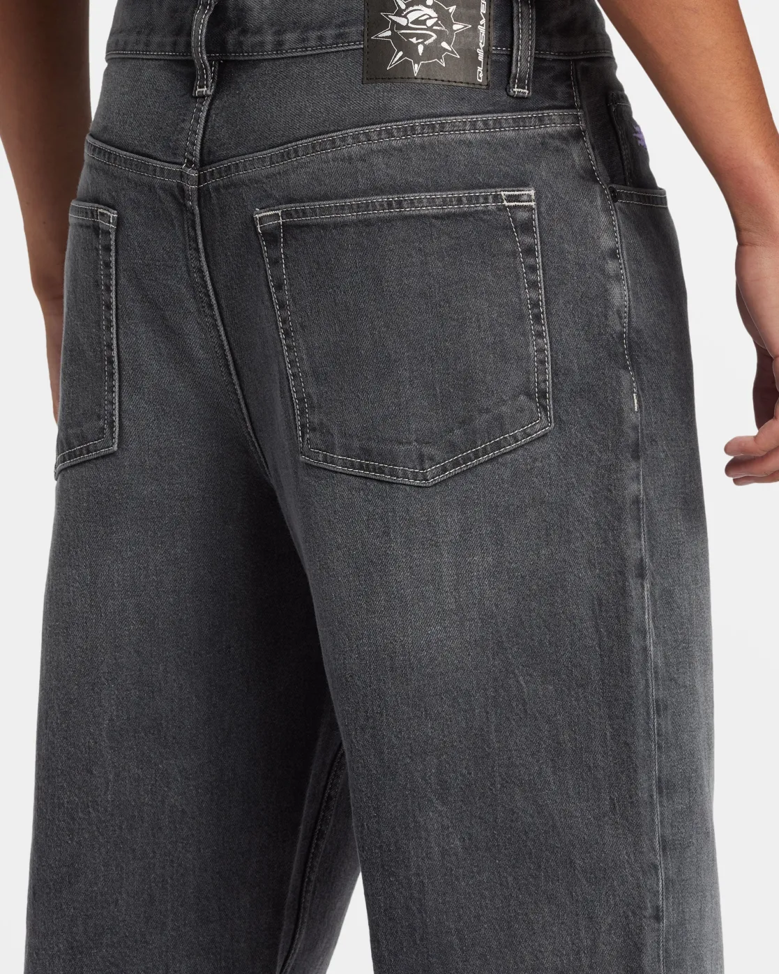 Quiksilver Pants>Mercury Jeans DARKSMOKE