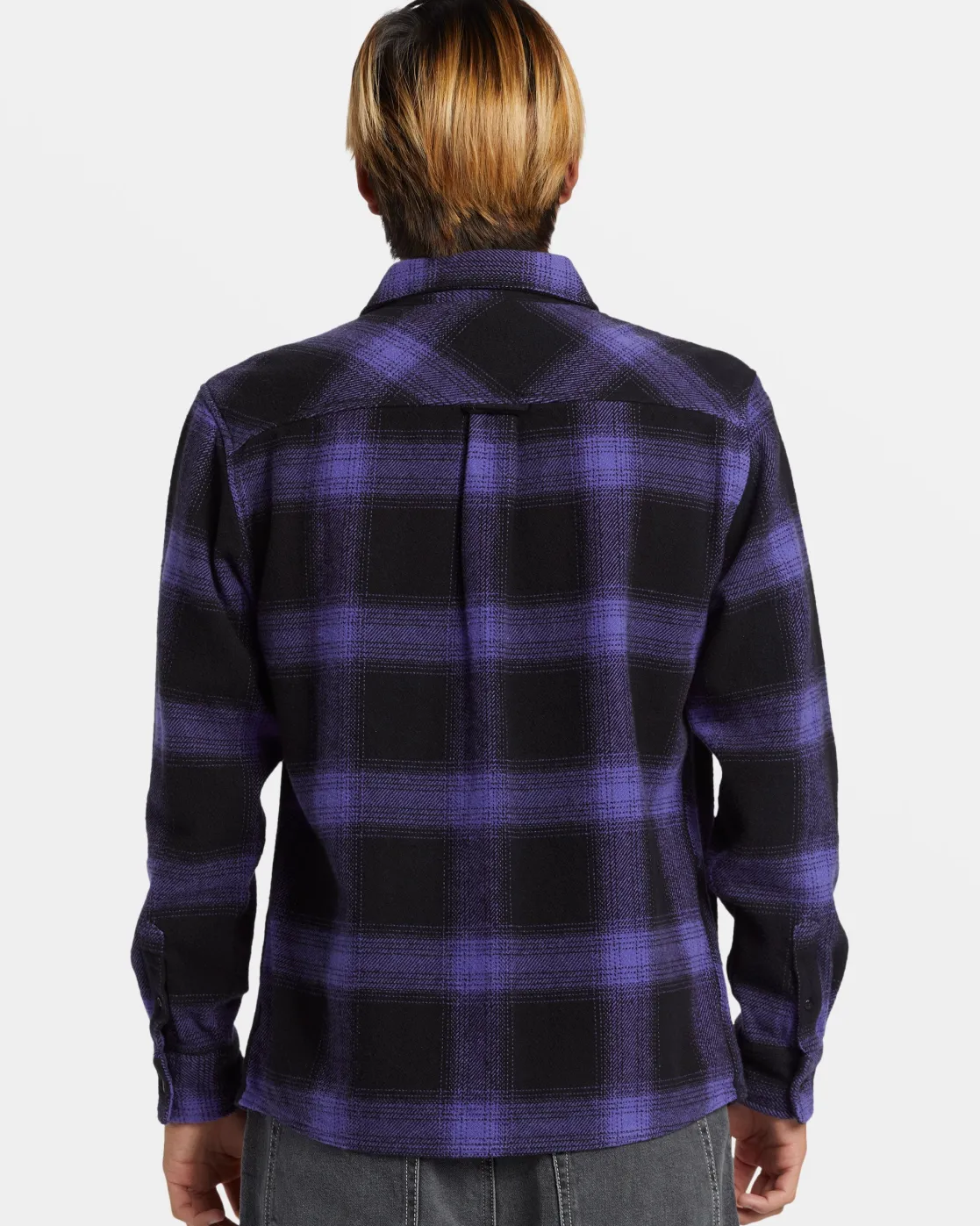 Quiksilver Shirts & Polos | Under $100>Mercury Long Sleeve Flannel Shirt CORSUCANBLUEMERCURYFLANNEL