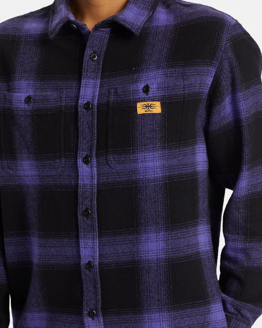 Quiksilver Shirts & Polos | Under $100>Mercury Long Sleeve Flannel Shirt CORSUCANBLUEMERCURYFLANNEL