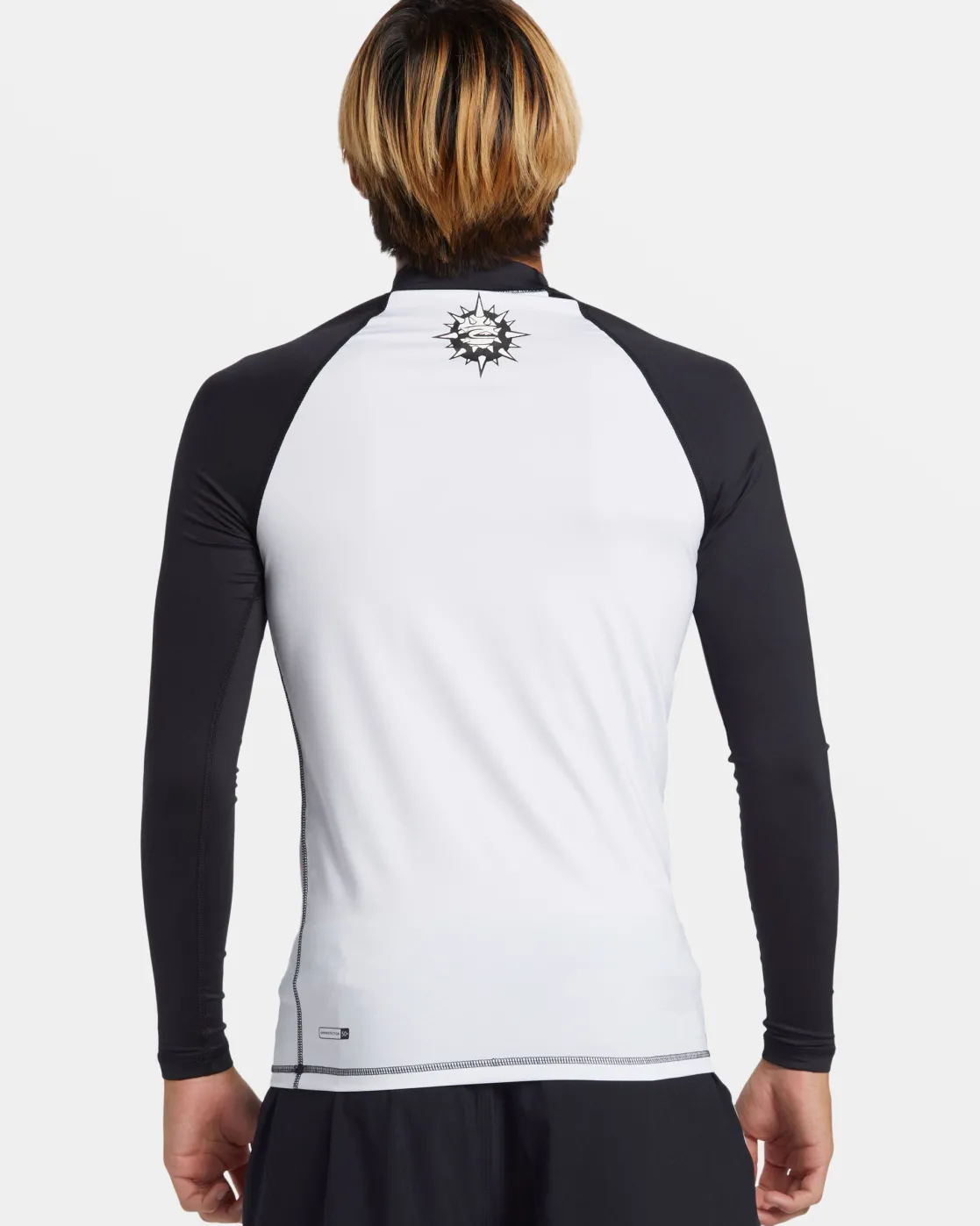Quiksilver Rashguards>Mercury Long Sleeve Surf Tee WHITE