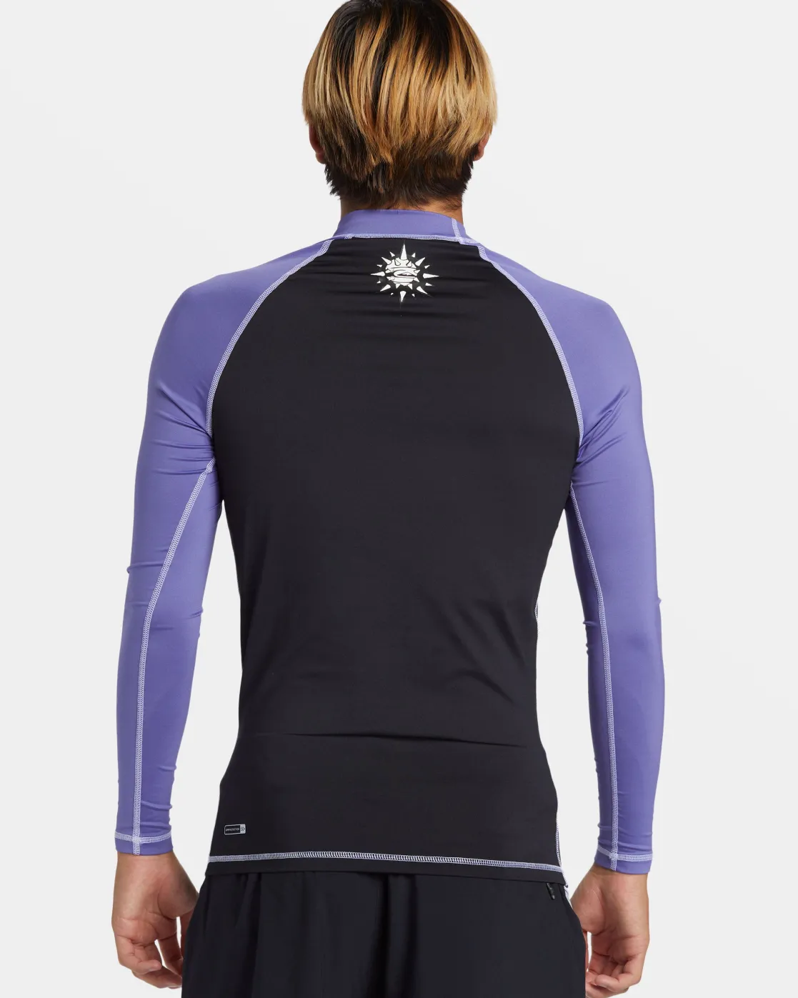 Quiksilver Rashguards>Mercury Long Sleeve Surf Tee BLACK