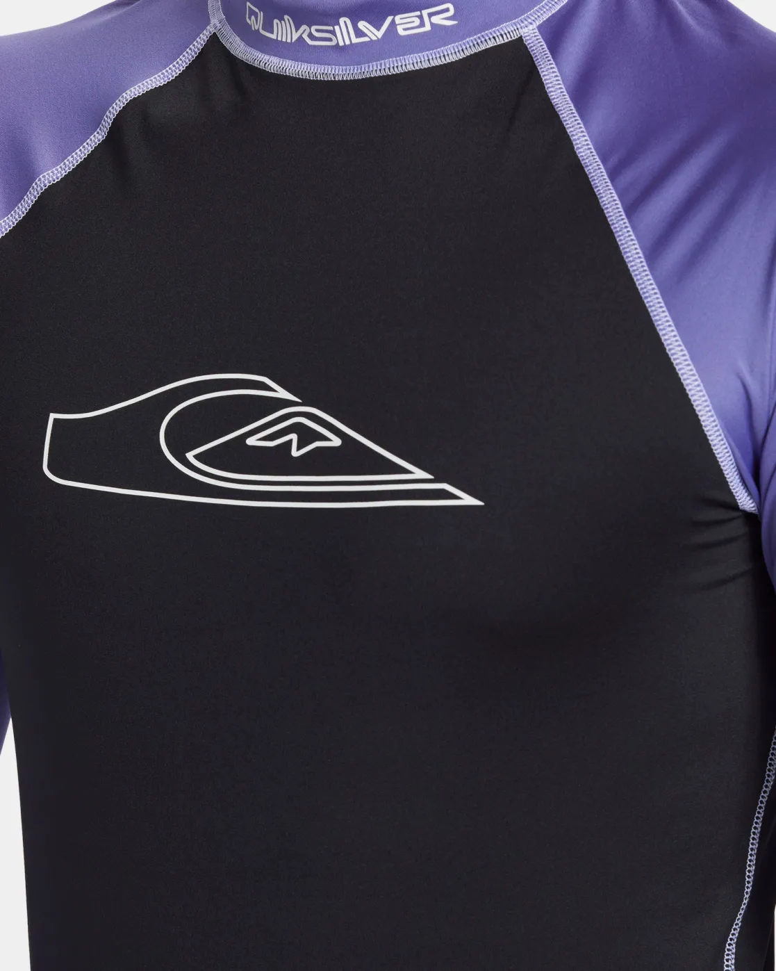 Quiksilver Rashguards>Mercury Long Sleeve Surf Tee BLACK
