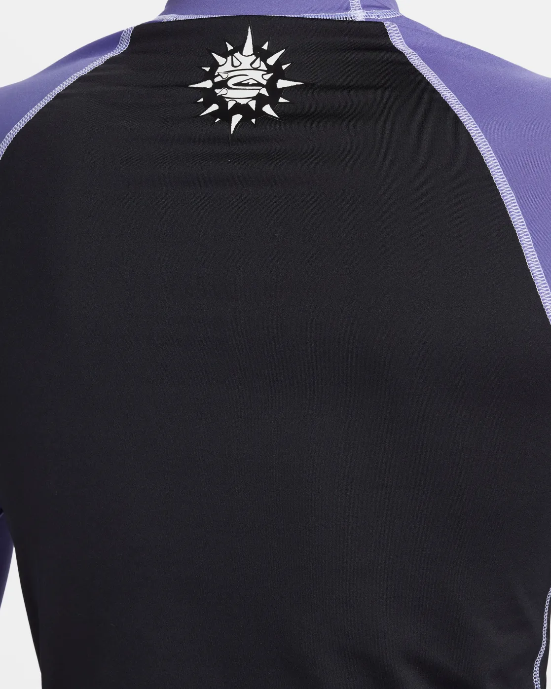 Quiksilver Rashguards>Mercury Long Sleeve Surf Tee BLACK
