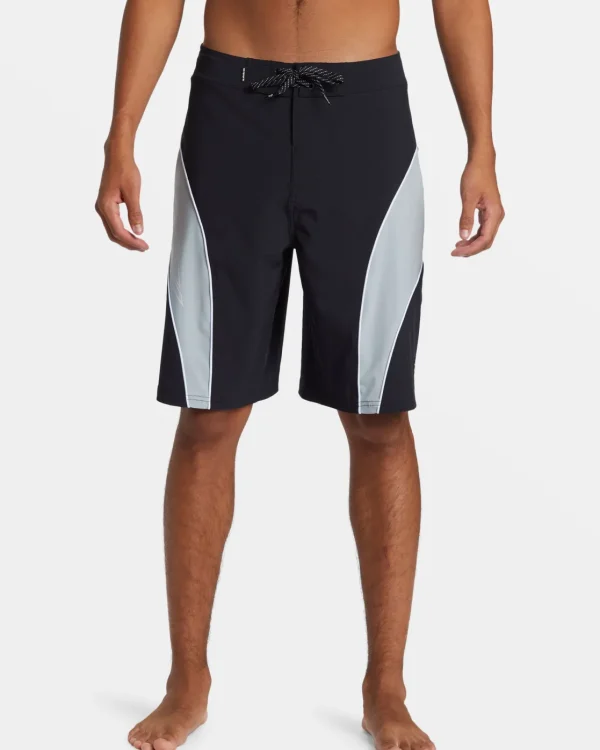 Quiksilver Boardshorts | Boardshorts>Mercury Slash Panel 20" Boardshorts BLACK